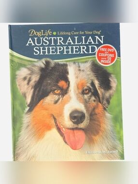 Australian Shepherd Book - With Disc